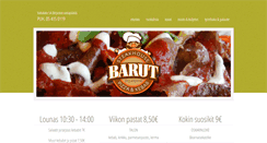 Desktop Screenshot of barutech.com